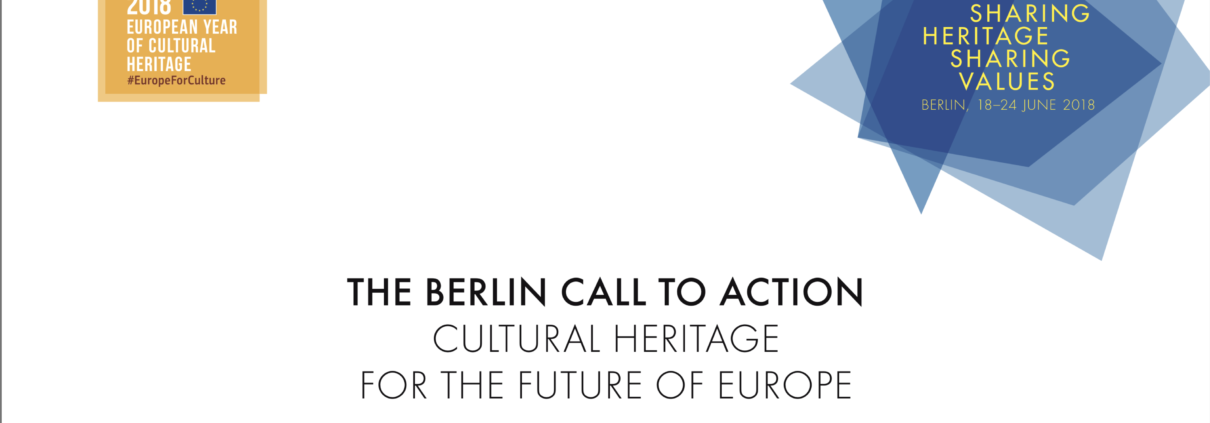 BERLIN CALL TO ACTION