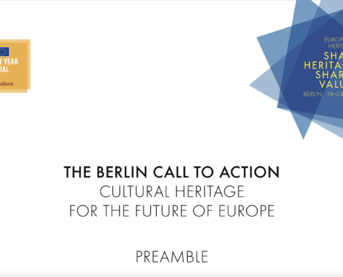 BERLIN CALL TO ACTION