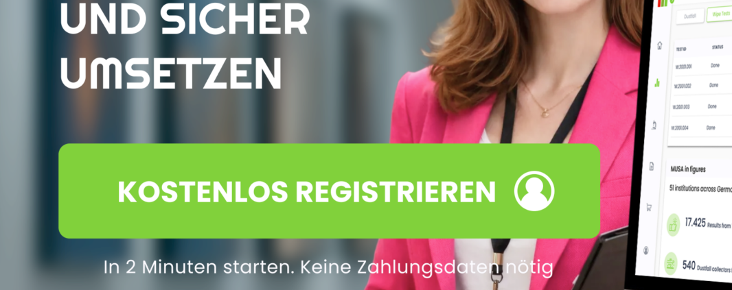 Gefahrstoffmanagement einfach und sicher umsetzten