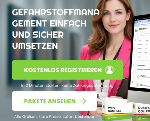 Gefahrstoffmanagement einfach und sicher umsetzten